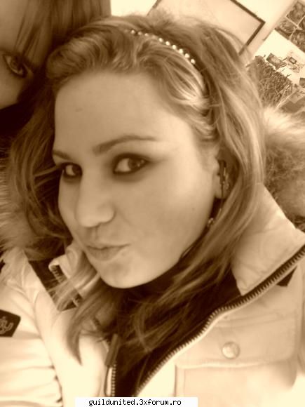 aidaa!!! nice to mee2...sa va vad...;;) - iarna blonda!:)) - Esti nou pe forum? Hai sa te cunoastem.